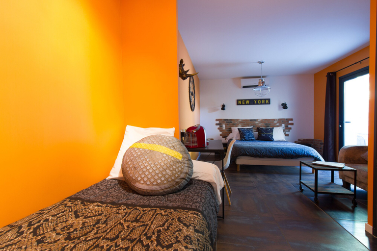 Bedroom 3, Auberge Les Galets Hotel Restaurant, Alpes-de-Haute-Provence