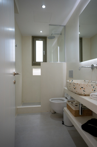 Bathroom 3, Luxury Paradise Villa Iliad In Paros, South Aegean