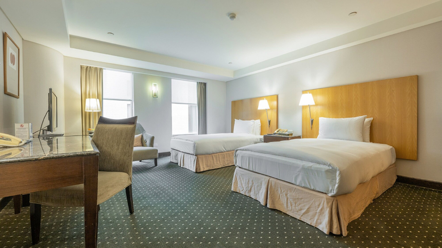 Bedroom 3, Tempus Hotel Taichung, Taichung