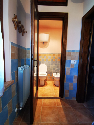 Bathroom 5, La Casa Dei Tigli, Perugia