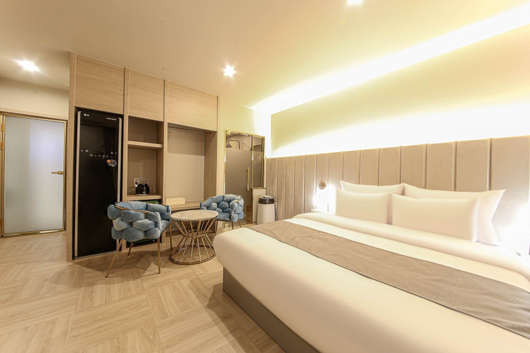 Bedroom 5, Denbasta Premium Hotel Bumil, Busanjin