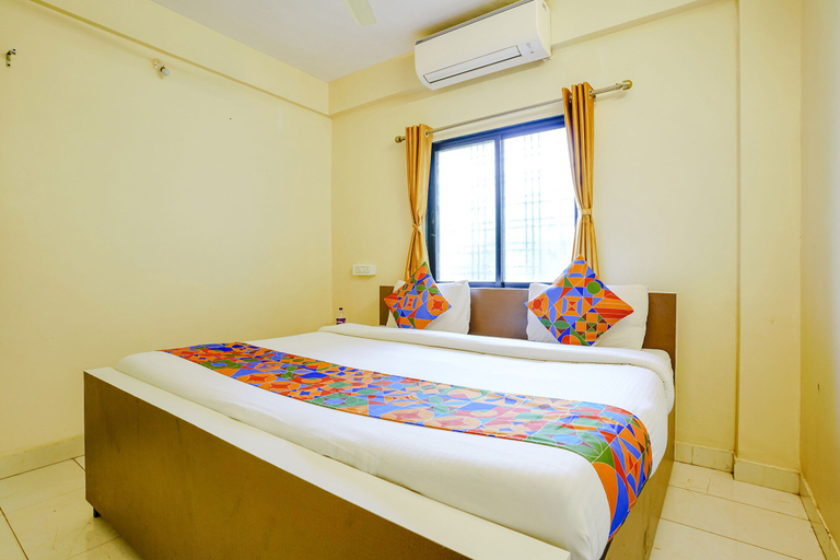 Bedroom 2, Fabexpress Sai Vyankatesh, Ahmadnagar