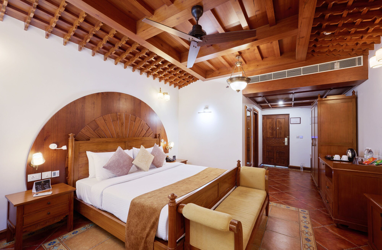 Bedroom 4, Gokulam Grand Resort & Spa, Kottayam