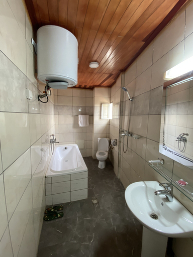 Bathroom 4, FONO HÔTEL Sarl, Mefou et Afamba