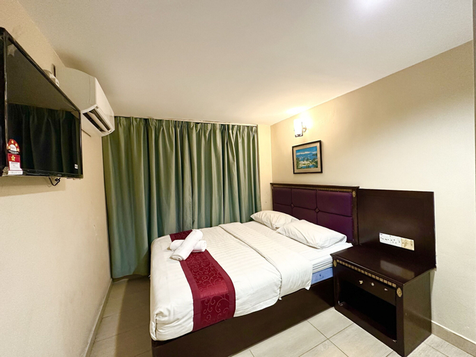 Bedroom 4, Valley Hotel City Centre, Kota Kinabalu