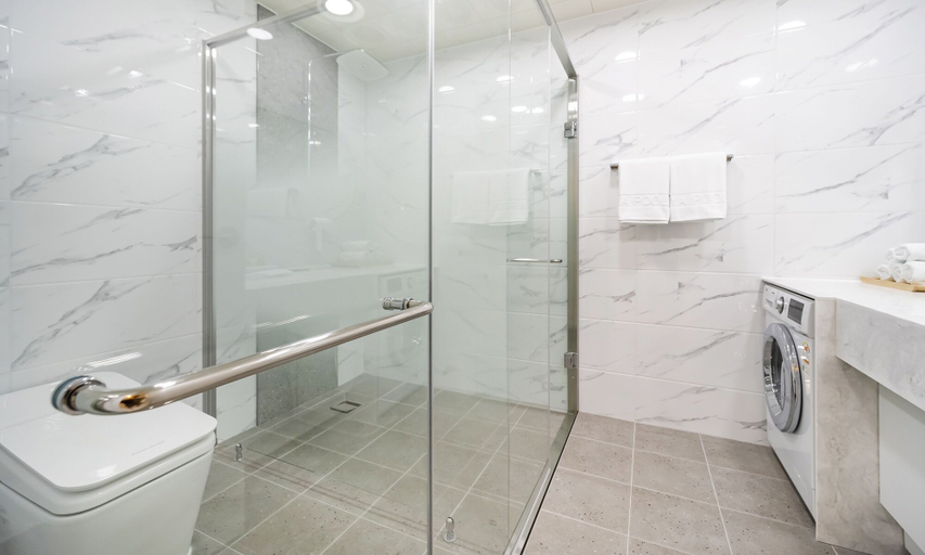 Bathroom 5, Baekya Pool Villa & Kids, Yeosu