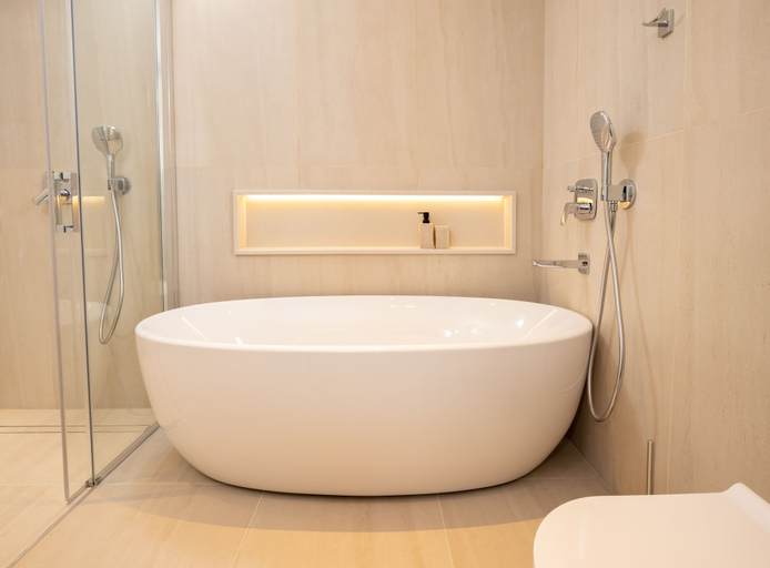 Bathroom 4, Luxury villa Bachin - family villa, Kaštela