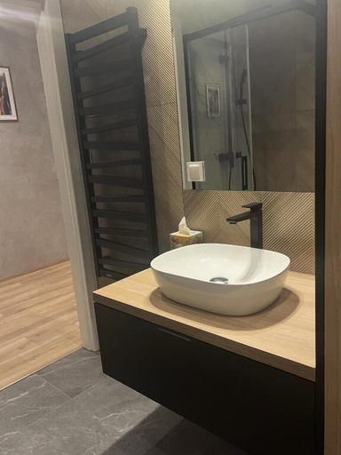 Bathroom 3, Apartament AMSTERDAM, Nowy Targ