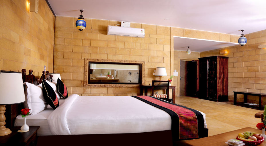 Bedroom 3, Hotel Golden Haveli, Jaisalmer