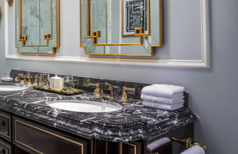 Bathroom 4, Waldorf Astoria Washington DC, Washington D.C.