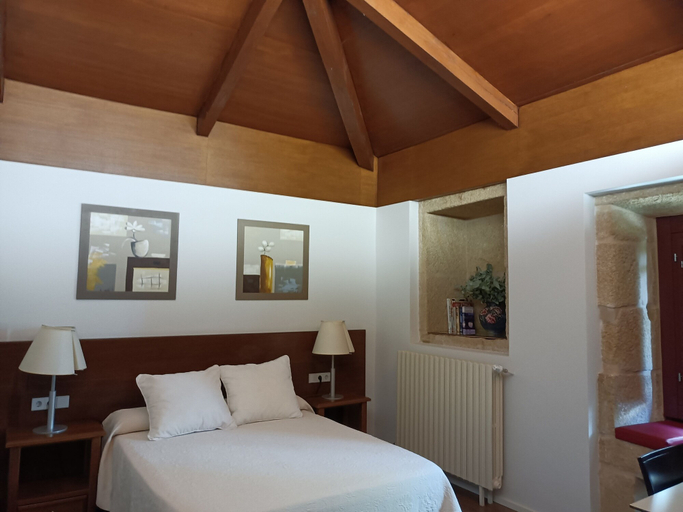 Bedroom 3, Casa das Capelas, Ourense