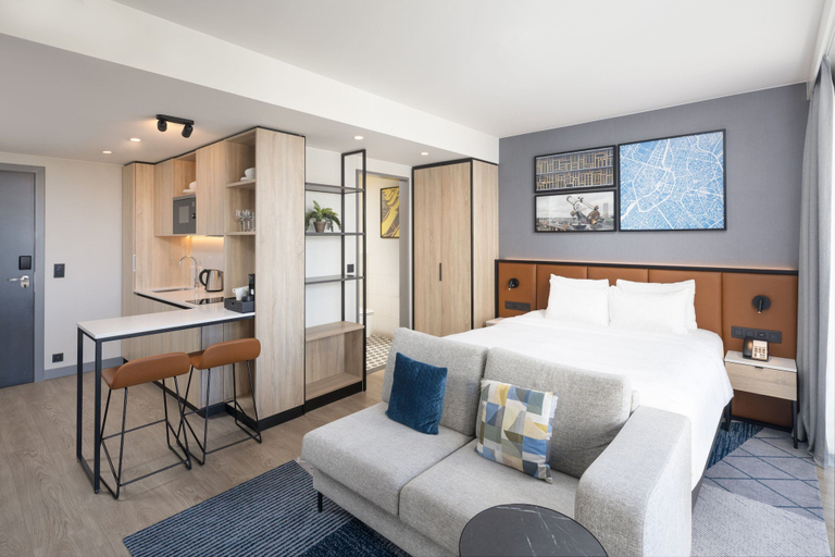 Bedroom 5, Residence Inn by Marriott Brussels Airport, Vlaams Brabant