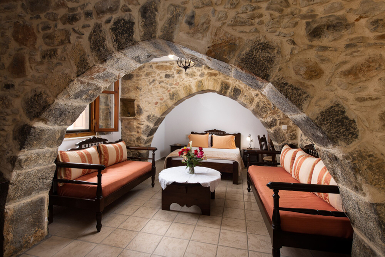 Bedroom 3, Metohi Nature Living, Crete