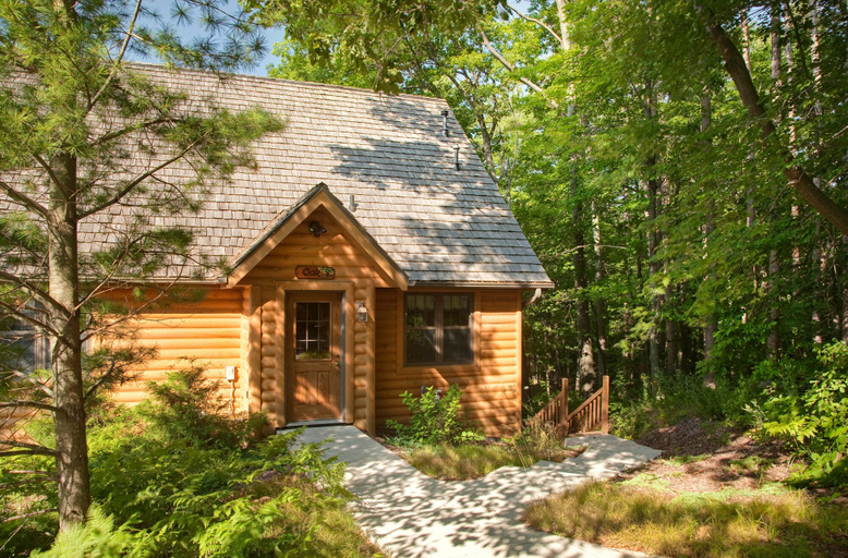 Exterior & Views 2, Chanticleer Cabins, Door