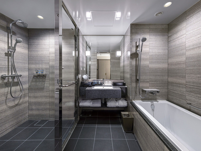 Bathroom 5, Hotel Villa Fontaine Premier Haneda Airport - Directly connected to Haneda Airport Terminal 3, Ōta