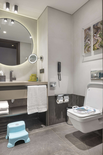 Bathroom 4, Doubletree By Hilton Sanliurfa, Merkez