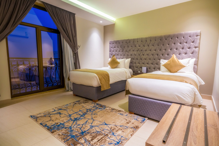 Bedroom 2, THE ADDRESS PALACE HOTEL & APARTMENT, Dammam