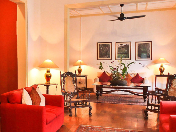 Public Area, The Havelock Place Bungalow, Thimbirigasyaya