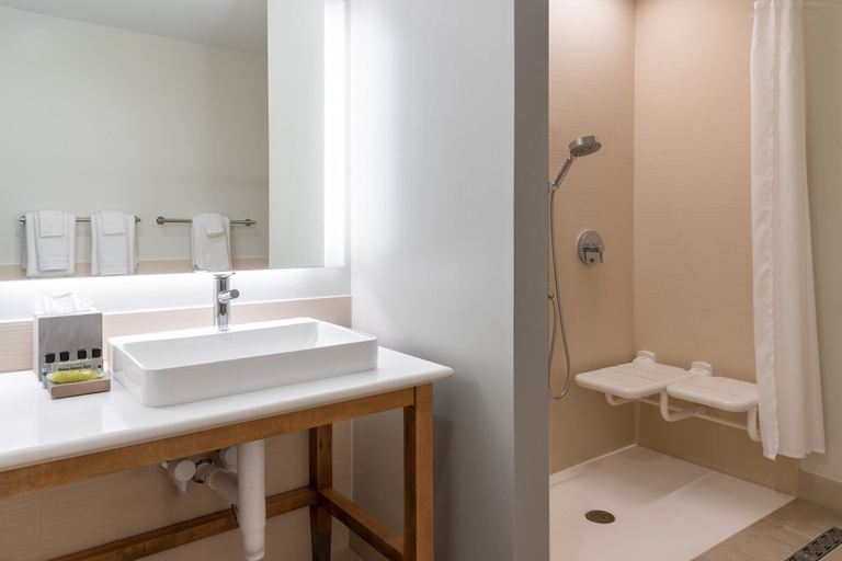 Bathroom 5, Element by Marriott Dallas Richardson, Dallas