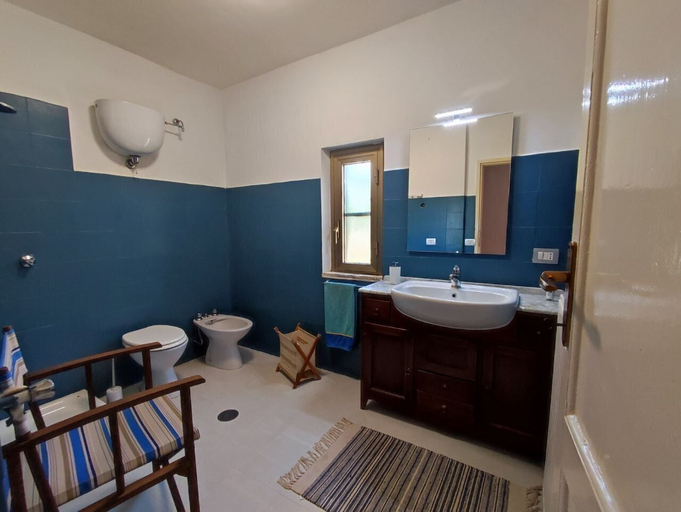 Bathroom 5, Eco House San Michele, Latina