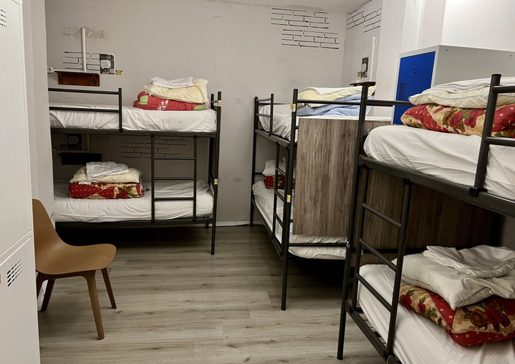 Bedroom 5, The Golden Stork - Hostel, The Hague