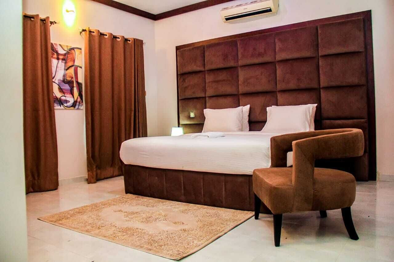 Bedroom 3, Reli-On Hotels, Mushin