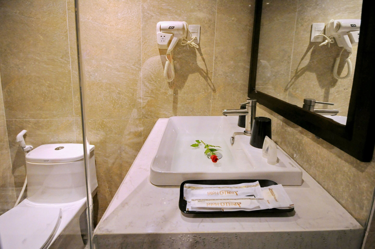 Bathroom 5, Apollo Hotel Nha Trang, Nha Trang