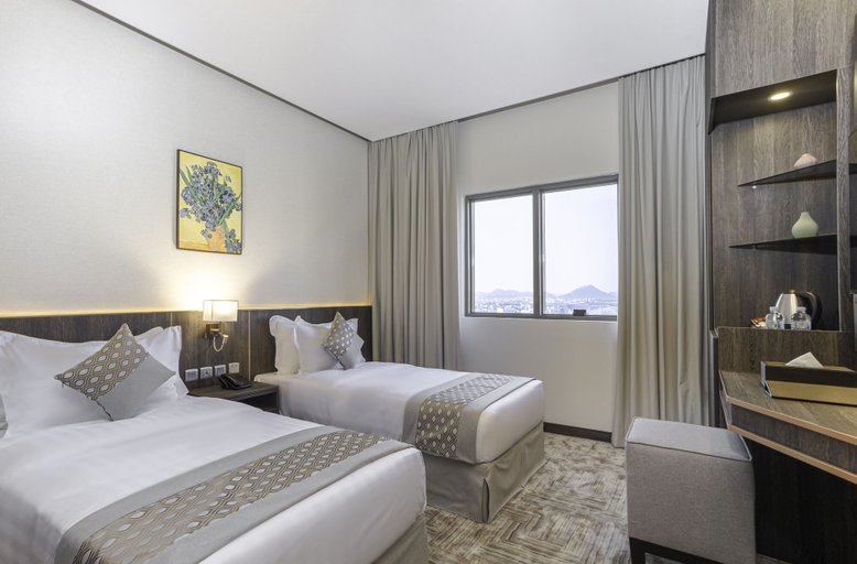 Bedroom 5, Westin Mark Hotel, Al Madinah Al Munawwarah