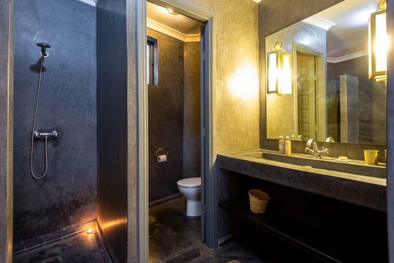 Bathroom 4, Riad 64, Marrakech