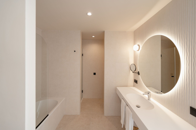Bathroom 5, RH Silene Hotel & Spa 4* Sup By Hoteles RH, Castellón