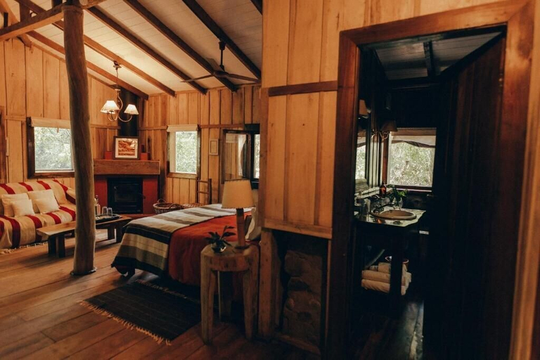 Bedroom 3, Margay - Reserva Natural y Lodge, Guaraní