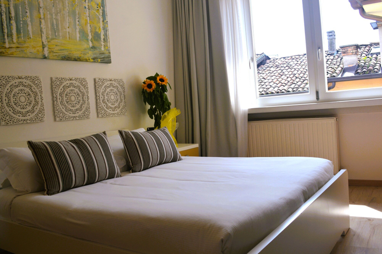 Bedroom 4, Hotel Alle Porte, Trento