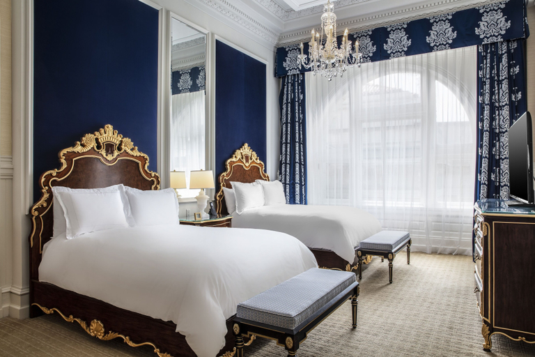 Bedroom 2, Waldorf Astoria Washington DC, Washington D.C.