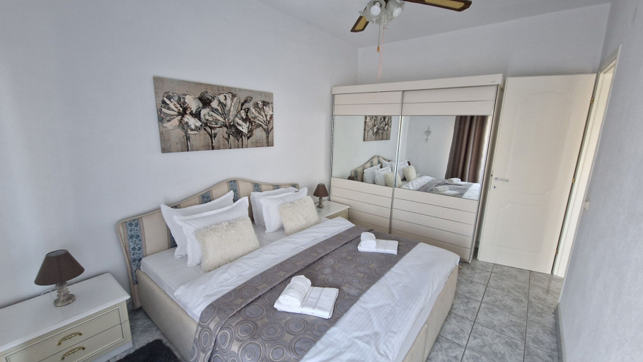 Bedroom 4, Doukas Aparthotel, East Macedonia and Thrace