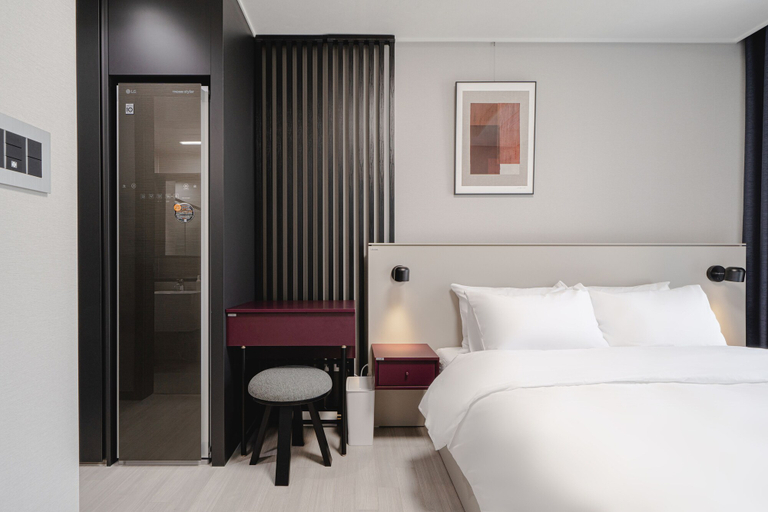 Bedroom 2, Le Collective Busan Gijang, Gijang