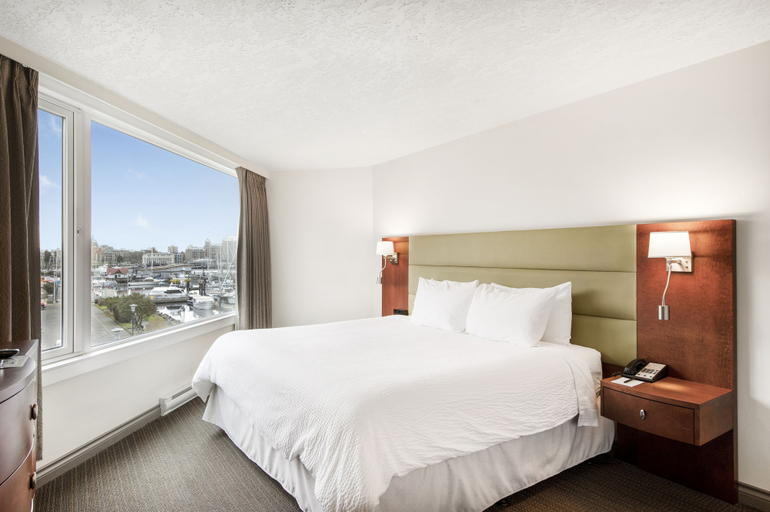 Bedroom 3, Victoria Regent Waterfront Hotel & Suites, Greater Victoria