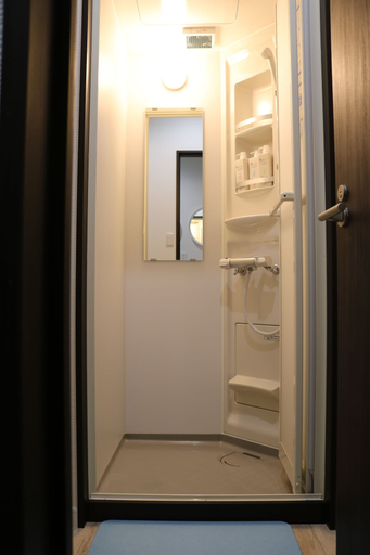 Bathroom 5, FUJI GUESTHOUSE AO - Hostel, Fujikawaguchiko