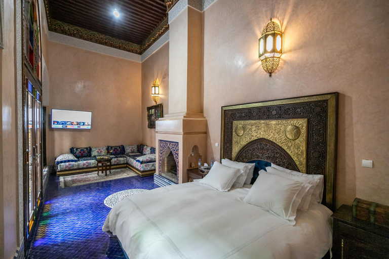 Bedroom 3, Riad Semlalia, Fès