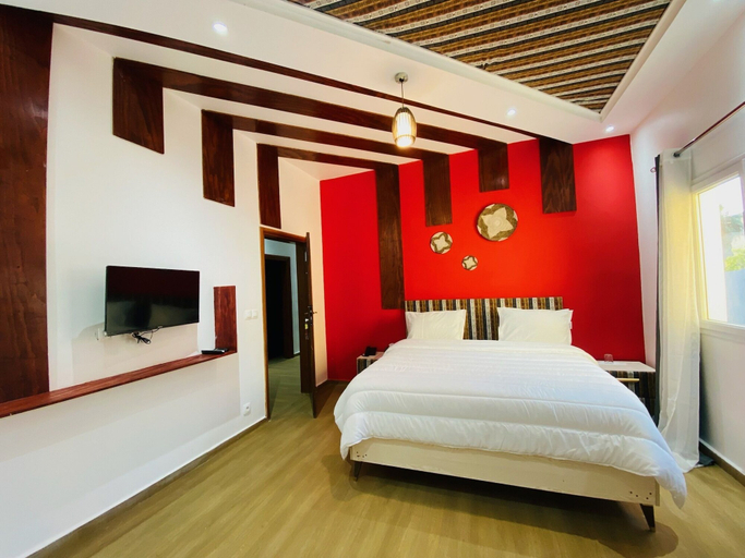 Bedroom 2, FILYS HÔTEL, Saint-Louis