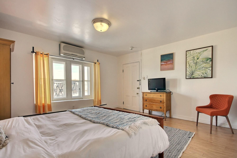 Room 3, Double Room River View, Communauté-Urbaine-de-Québec
