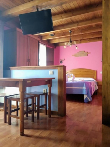 Bedroom 3, Apartamentos Aguasaliu, Asturias