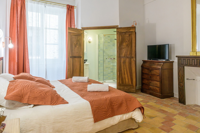 Bedroom 3, La Tour des Remparts, Ardèche