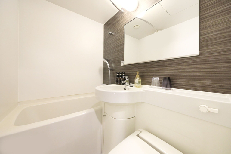 Bathroom 5, JR WEST GROUP VIA INN KANAZAWA, Kanazawa