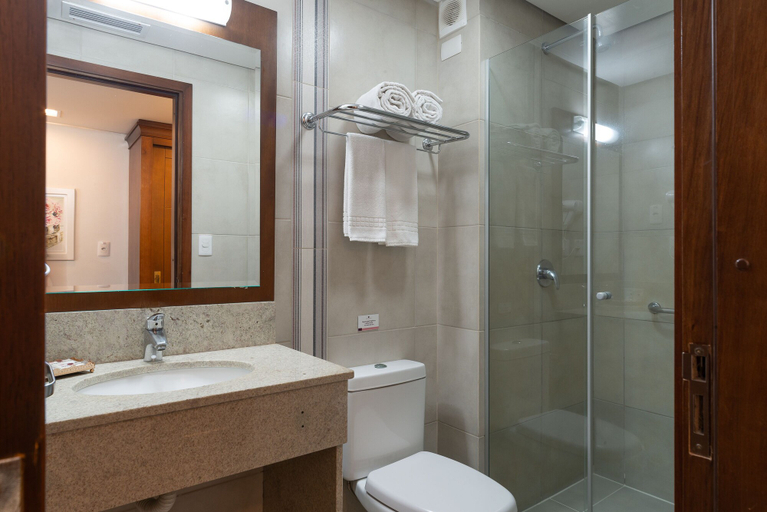 Bathroom 4, Hotel Monte Felice Centro, Gramado