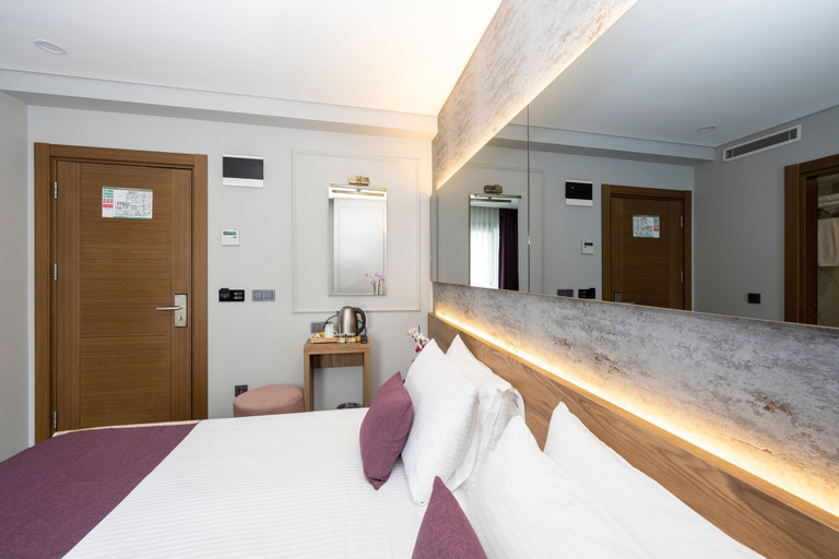Bedroom 3, Graziella Gold Hotel, Fatih