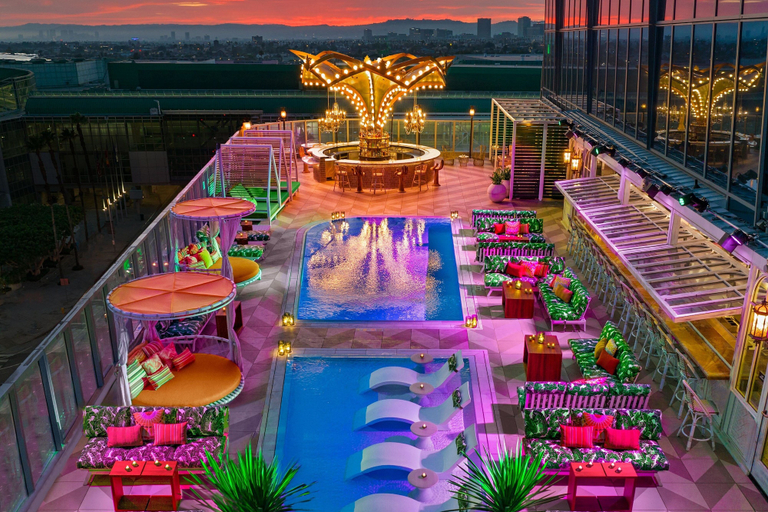 Sport & Beauty 3, Moxy Downtown Los Angeles, Los Angeles