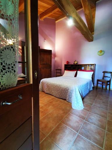 Bedroom 4, La Casa Dei Tigli, Perugia