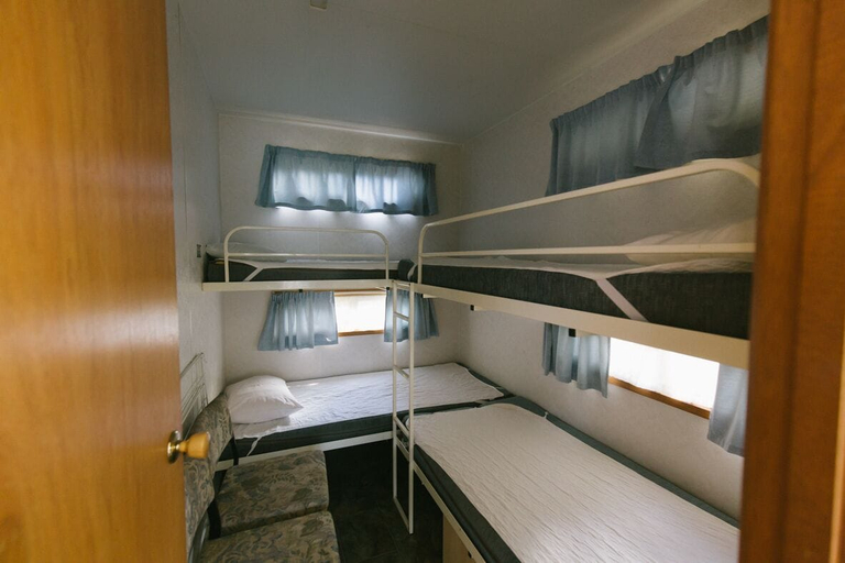 Bedroom 3, Wonboyn Cabins & Caravan Park, Bega Valley