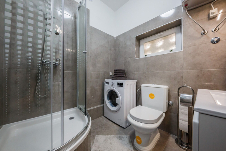 Bathroom 4, Luxury Private Villa Complex With Pool and Jacuzzi, Blaca
