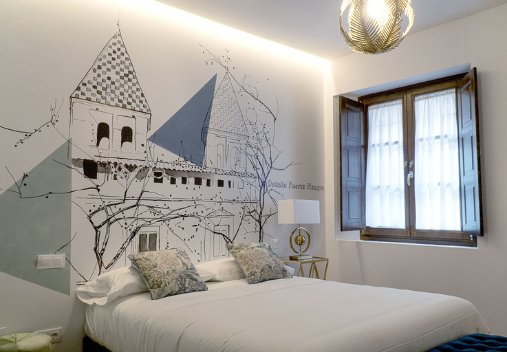 Bedroom 2, BISAGRA CERVANTES 5 COLLECTION, Toledo